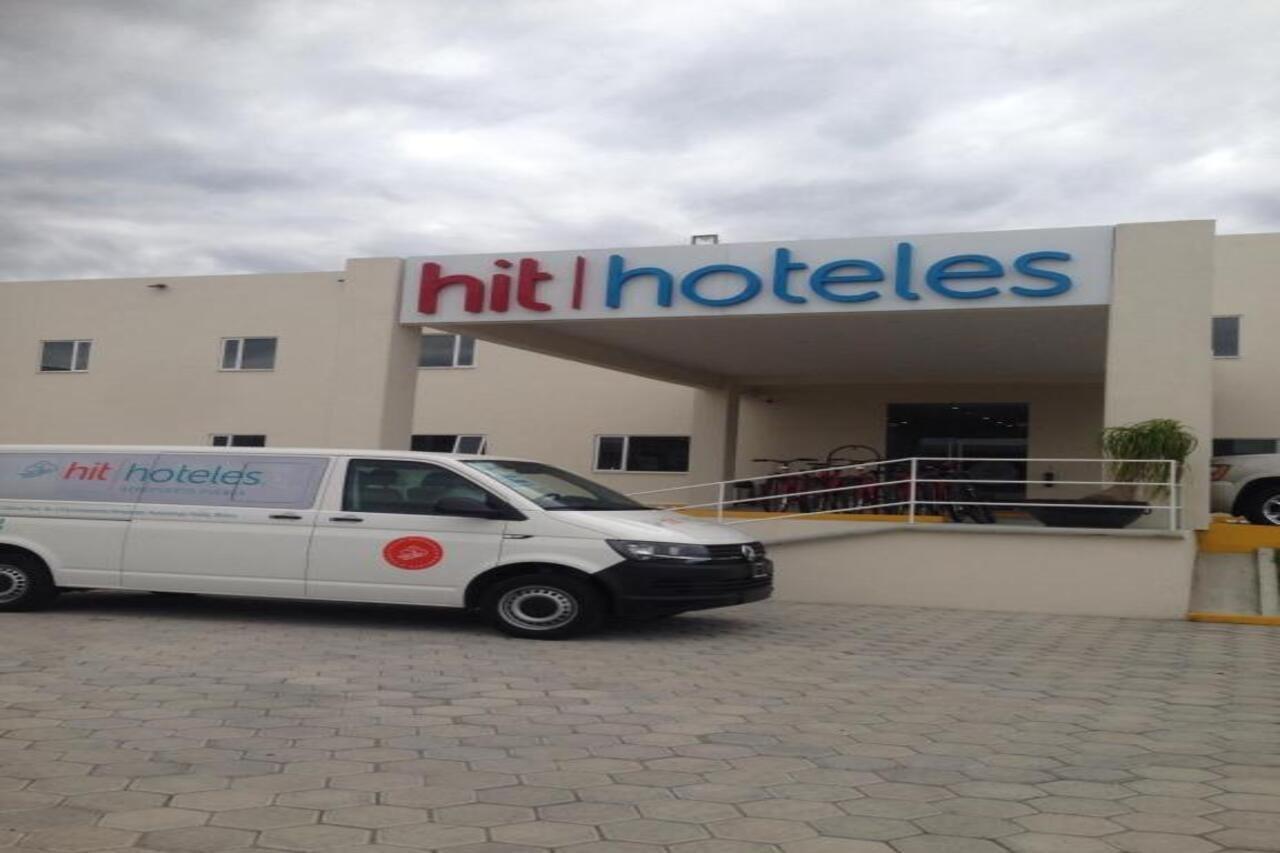 Hit Hoteles Aeropuerto Puebla Huejotzingo Extérieur photo