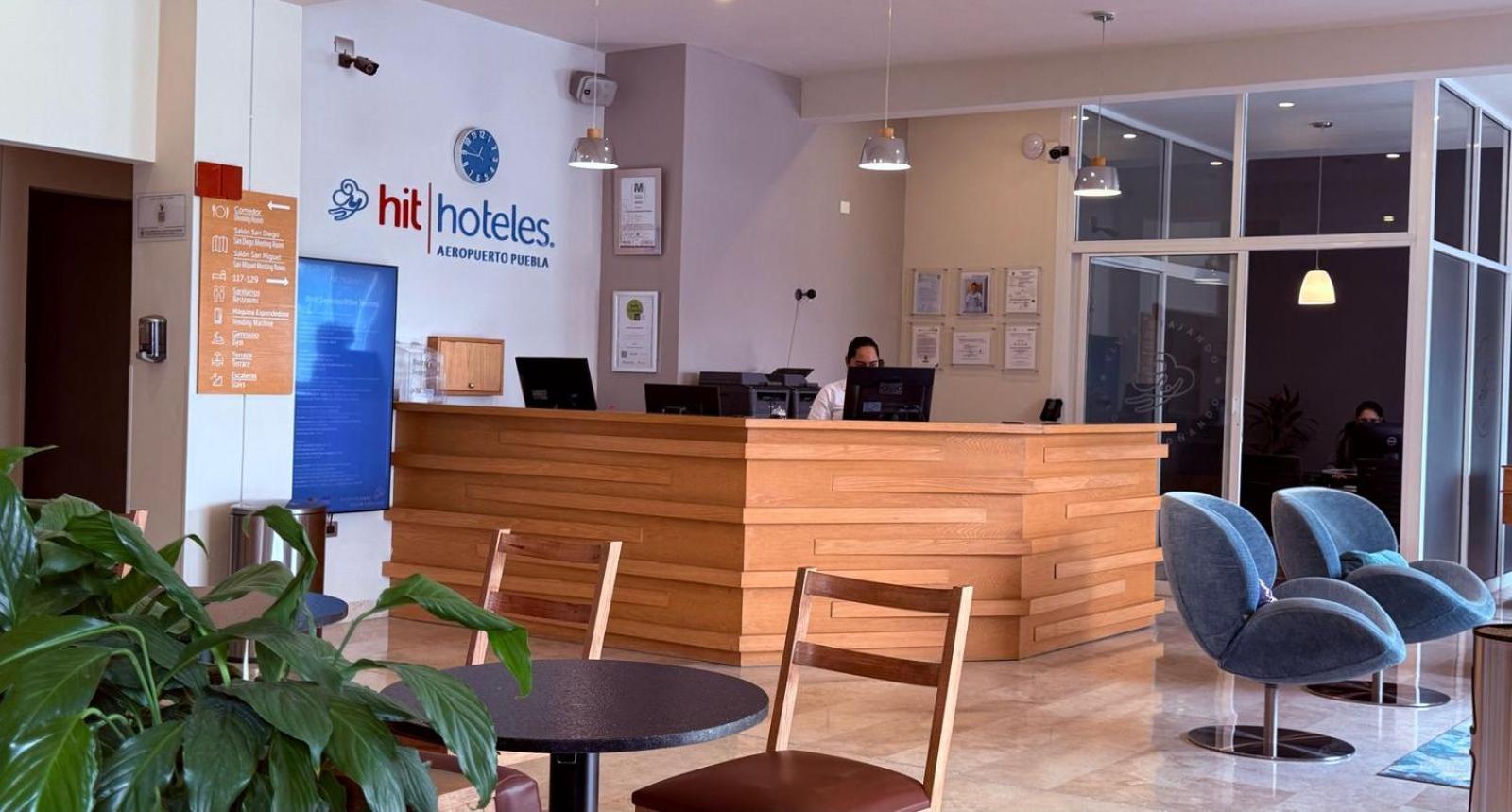 Hit Hoteles Aeropuerto Puebla Huejotzingo Extérieur photo