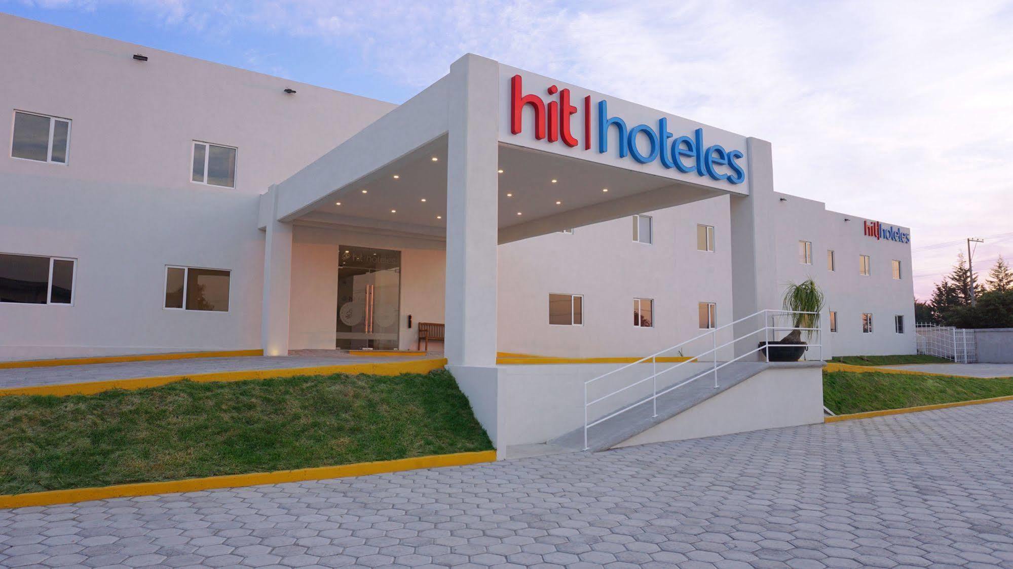 Hit Hoteles Aeropuerto Puebla Huejotzingo Extérieur photo